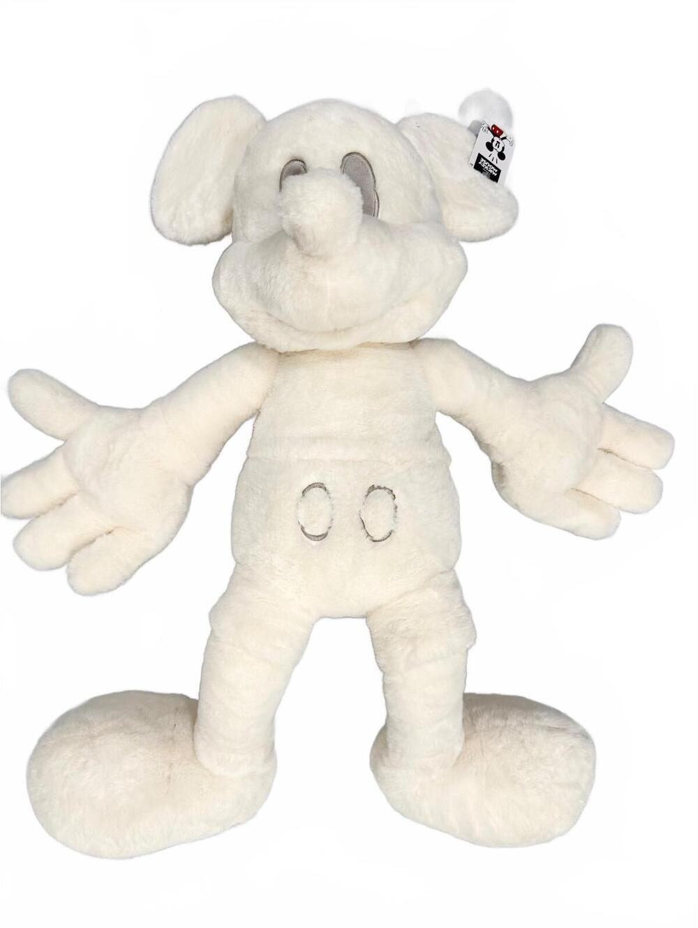 Disney Classic Mickey Mouse MK Monochromatic Jumbo Plush - Picture 2 of 5